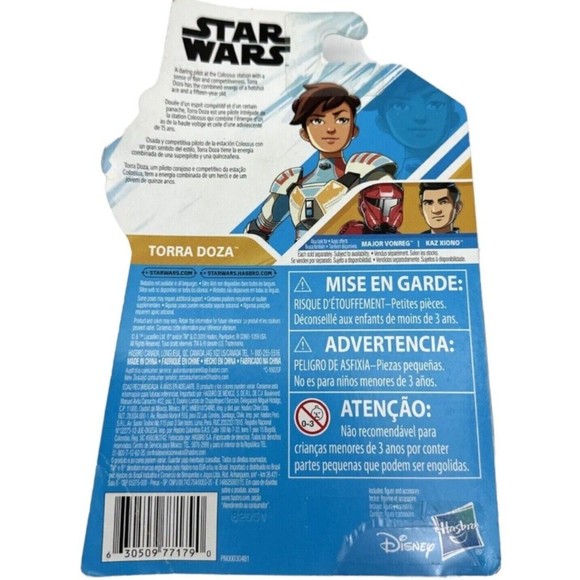 Star Wars: Resistance - 3.75 Inch Toy Figure - Torra Doza Hasbro - Picture 4 of 4